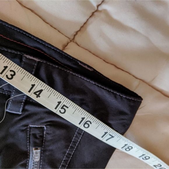 L.L. Bean Black Straight Leg Pants - Picture 9 of 11